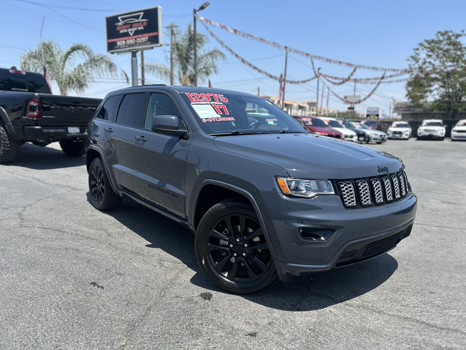 2017 Jeep Grand Cherokee