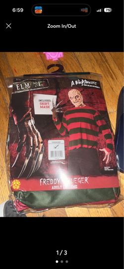 Rubies nightmare on elm street freddy costume standard
