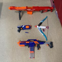 Toy Nerf Guns/Bow