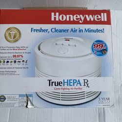 Honeywell True HEPA Germ Fighting Allergen Reducer Air Purifier DR Recommended