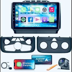 Car Stereo For Dodge Ram 2013 - 2018 For Auto And Manual AC #15