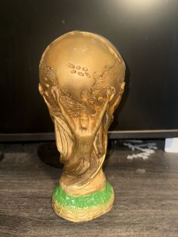 World Cup Trophy Piggy Bank