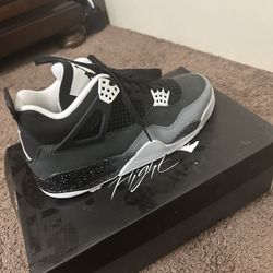 Jordan 4 Fear Retro 2024