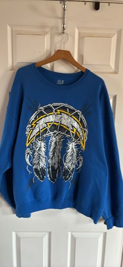 Chargers Vtg Native Dream catcher Sweatshirt 