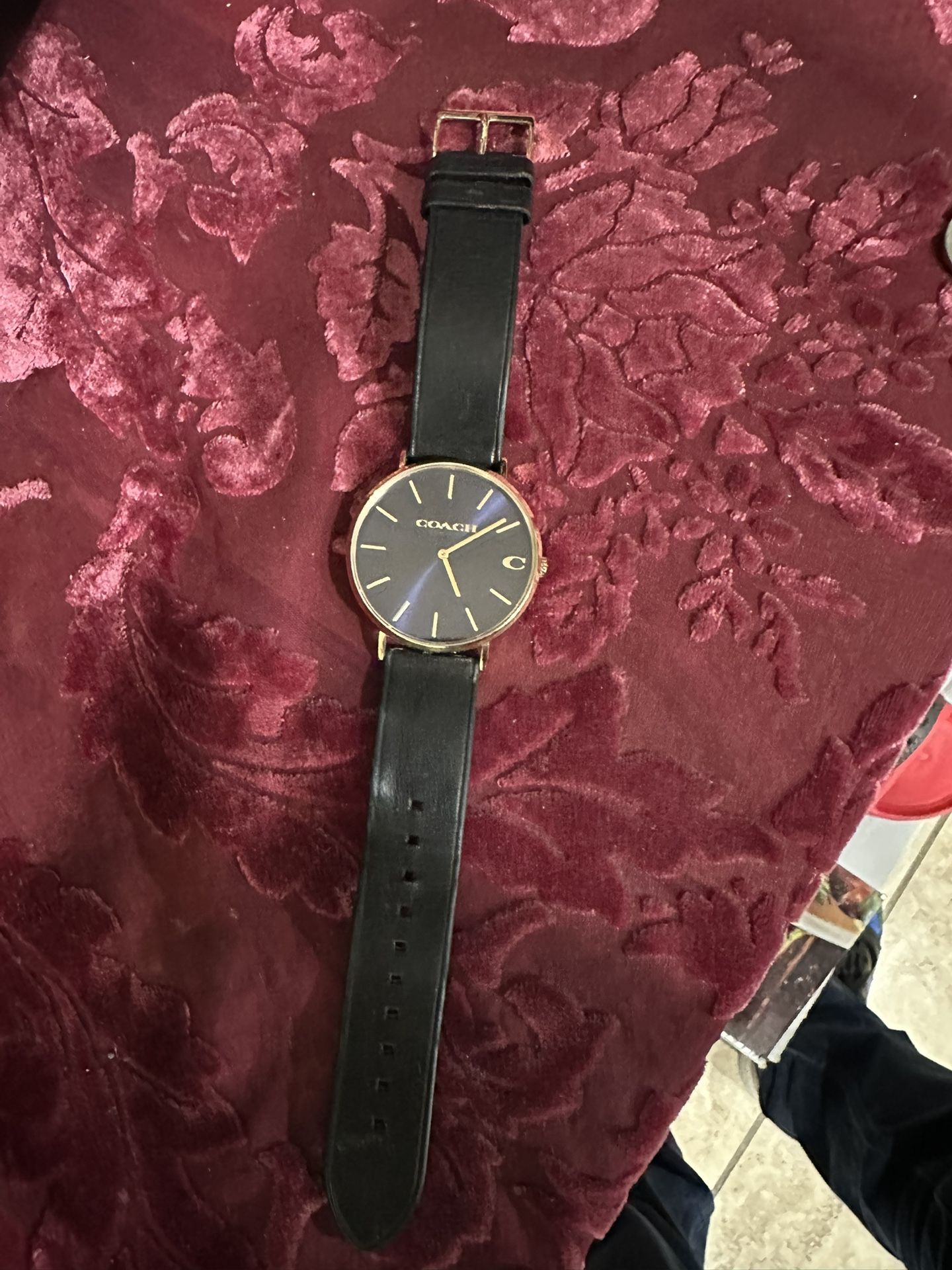 Hand Watch Coach For Men