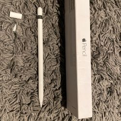 1st Generation Apple Pencil, white, Brand New
