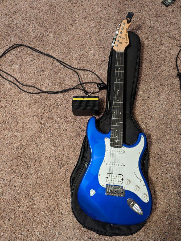 Donner Strat Electric Guitar