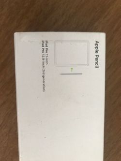 Apple Pencil for IPad Pro 11" & 12" Gen 3 & 4