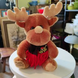 SEMINOLE HARD ROCK XMAS REINDEER 