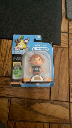 Animal crossing villager figure $15 obo