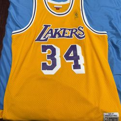 Shaq Lakers Jersey Size-XL