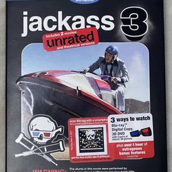 Jackass 3 Unrated Blu-ray Disc