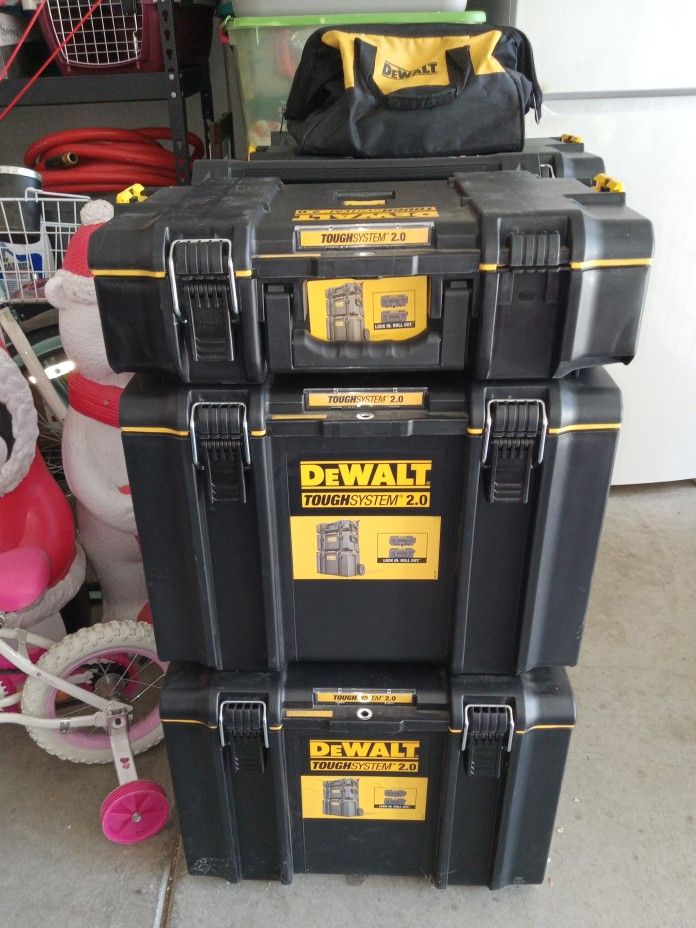 Dewalt Tool Box