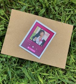 Selena Amor prohibido water safe sticker