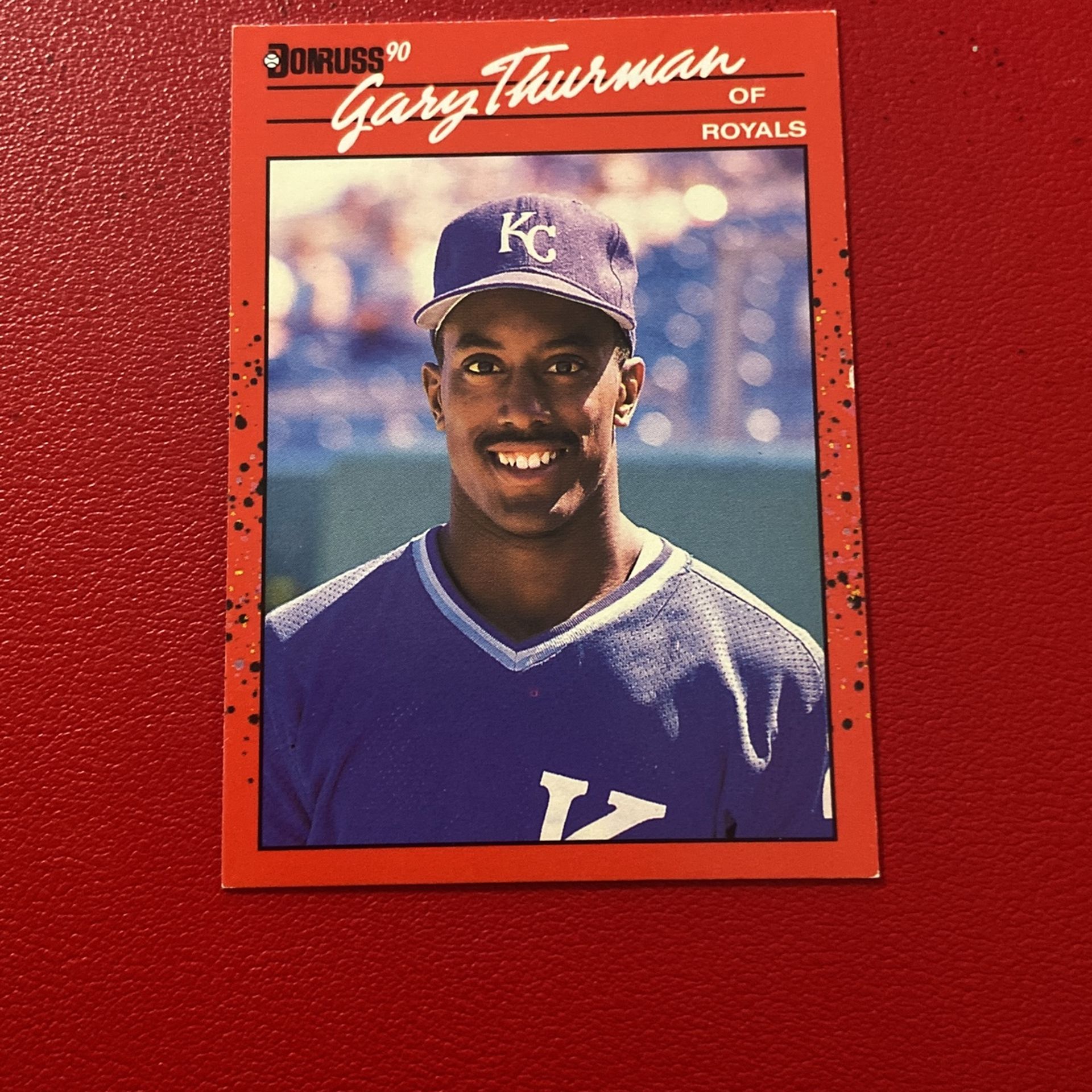 Baseball card