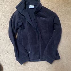 Columbia Youth Zip Up Fleece Size Small/8