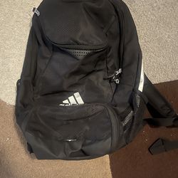 Adidas Black Backpack