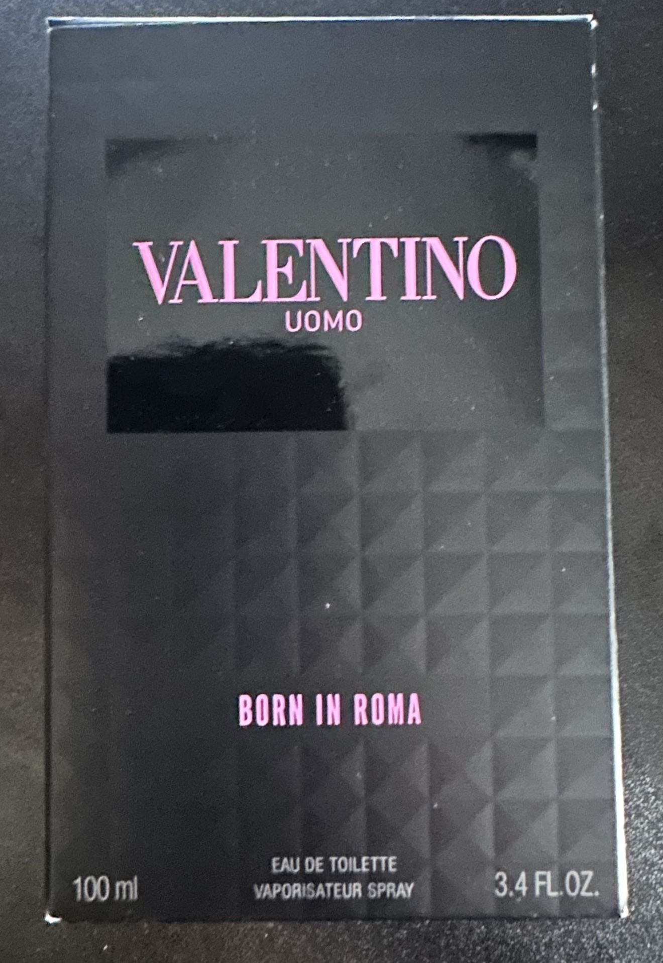 Valentino UOMO Mens Cologne