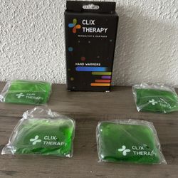 *Brand New* Clix Therapy Reusable Hand Warmers
