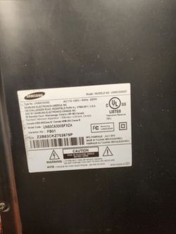 Samsung 55 inch Television