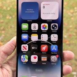 Unlocked iPhone 14 Pro Max 128GB Space Black 