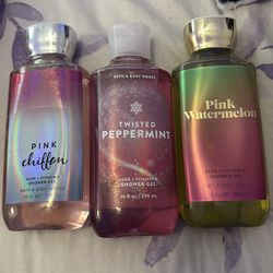 shower gel from bath & body works