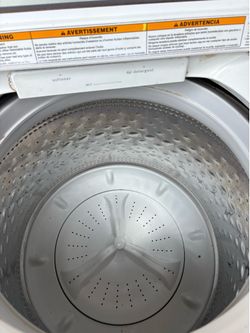 Washer and electric dryer