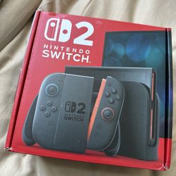 Nintendo switch 2 Console 