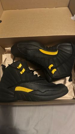 Jordan 12 Retro Black Taxi