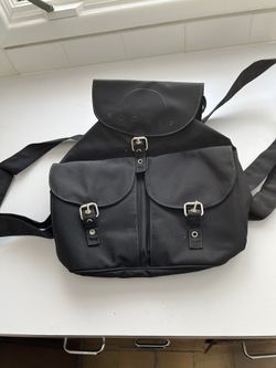 Bogner Black Ski Backpack