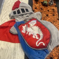 Baby Knight Halloween Costume 3-6 Months