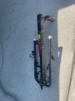 Bike holder for car