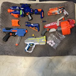 Nerf Guns 
