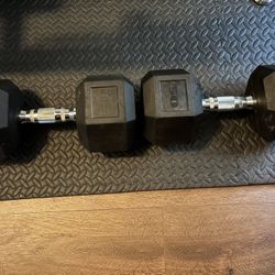 50 lb Dumbbells