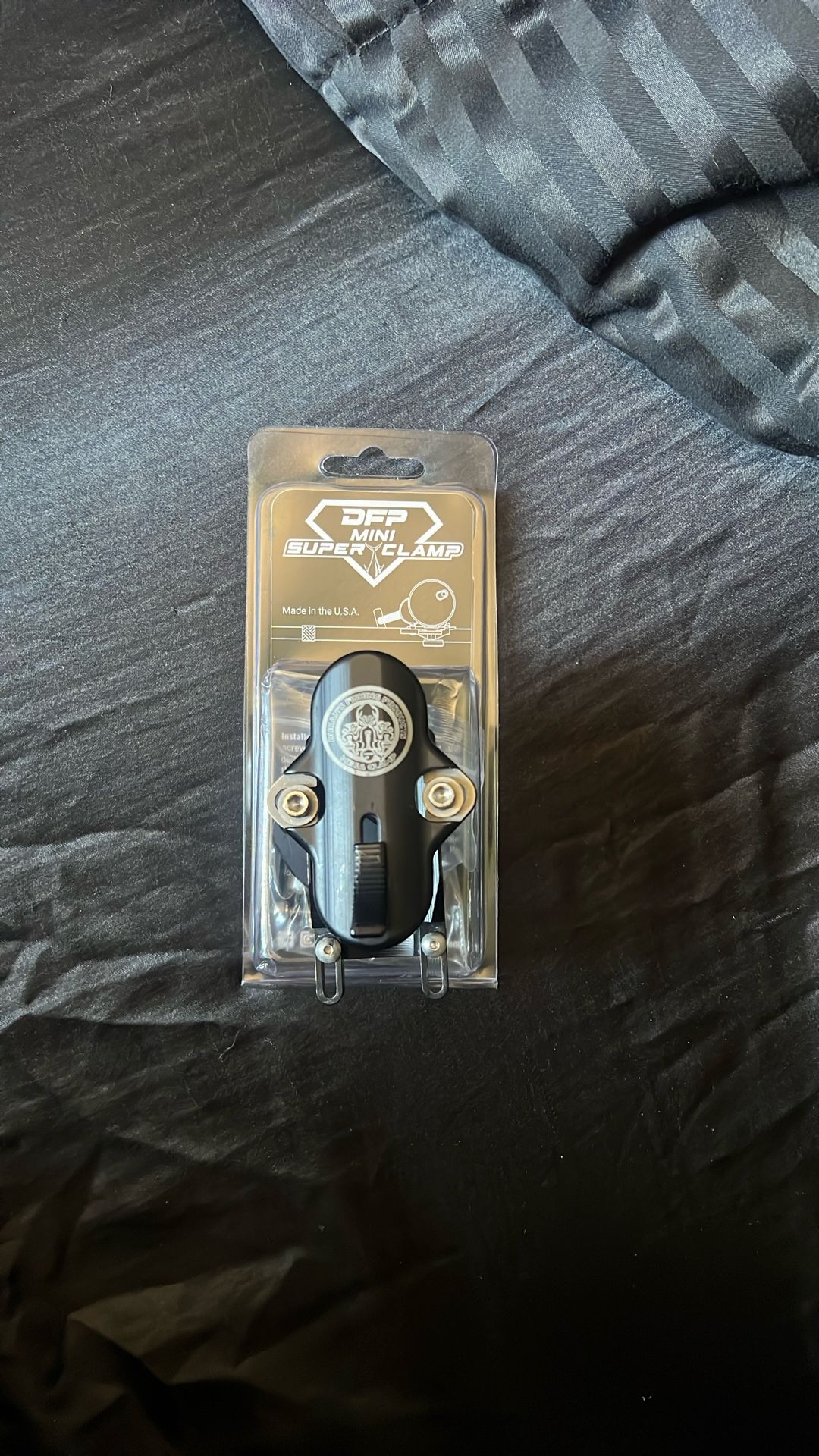 DFP Mini Super Reel Clamp