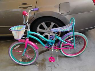 Bike With Air Pump For Tires