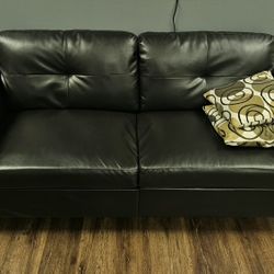 Leather Couch Like New