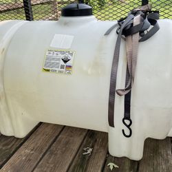 Water Tank 65 Gallons 