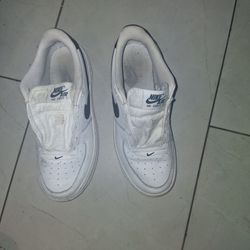 Nike Air Force 1 White Low-Top Sneakers