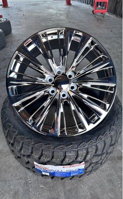 Denali wheels