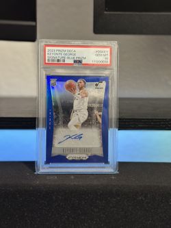 Keyonte George Rookie Auto /49 PSA 10🔥