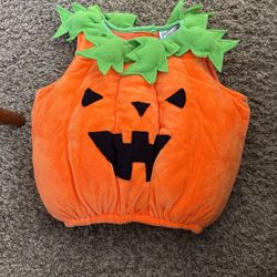 Baby Pumpkin Costume