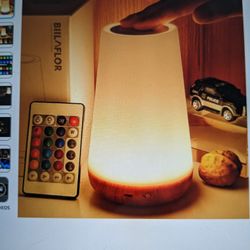 Touch Lamp Portable Dimmable Table Bedside Lamp