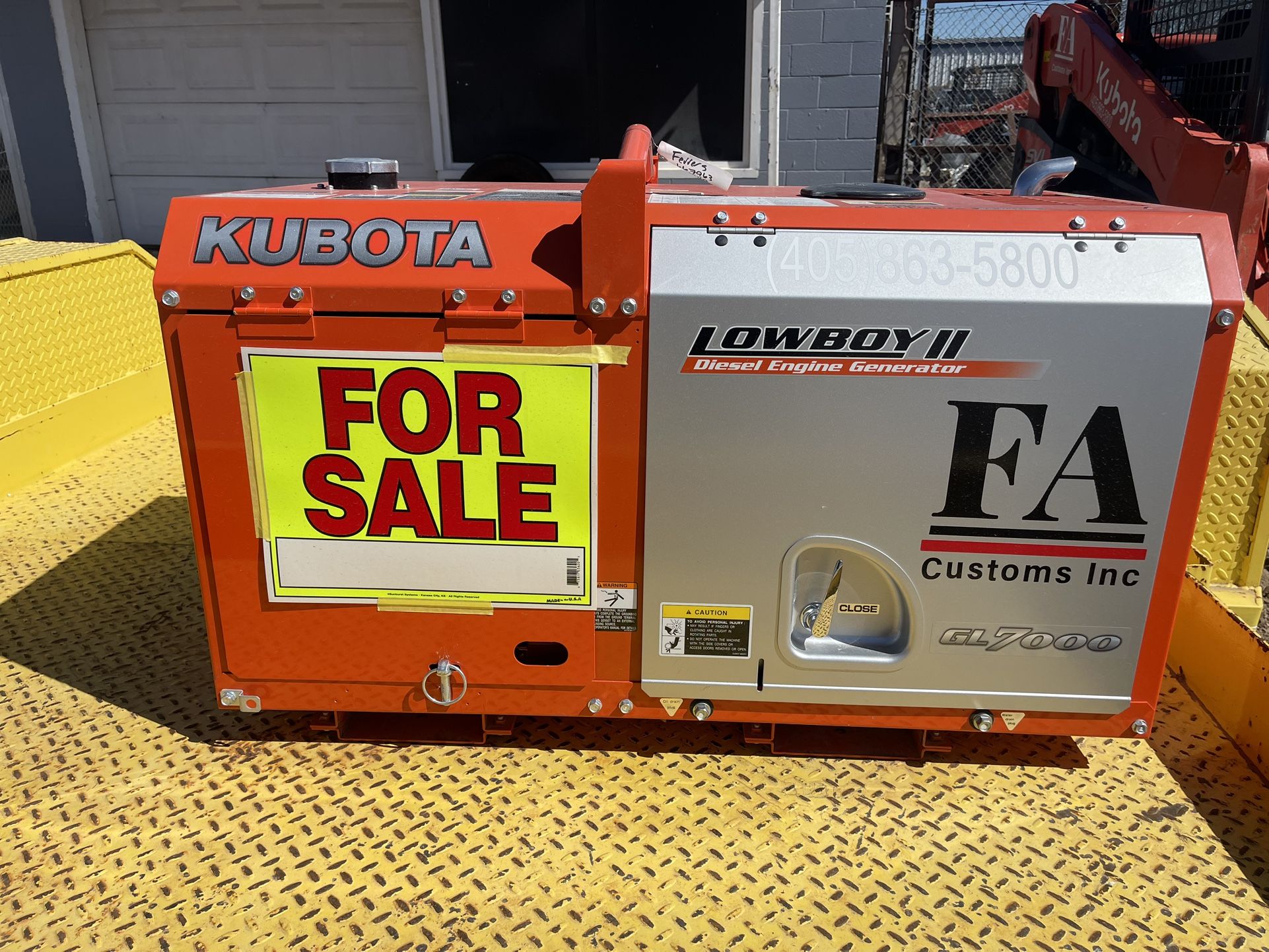 Kubota Gl7000