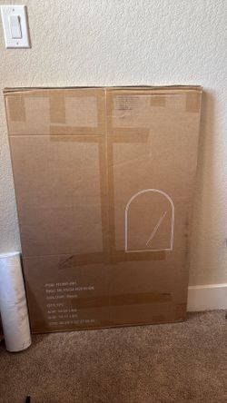 Black mirror in box