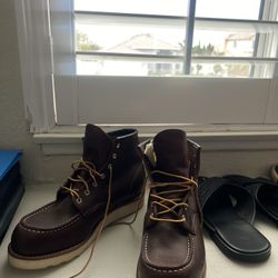 Red Wing Heritage Boot. Size 10.5. $250
