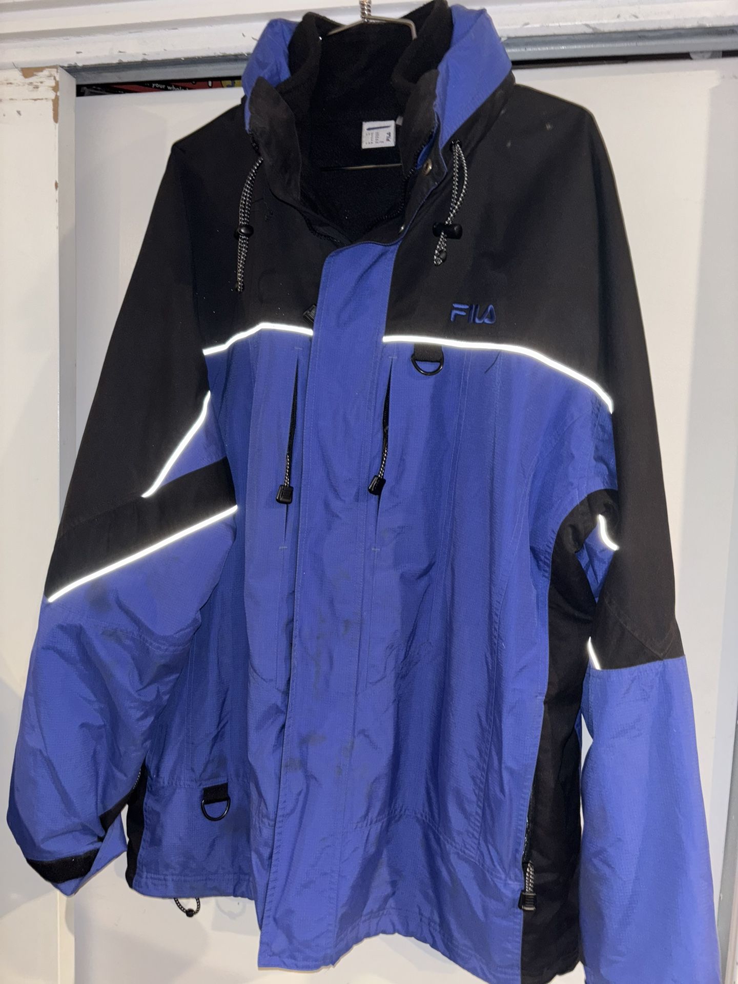 Men’s Xl Fila Jacket Snow 
