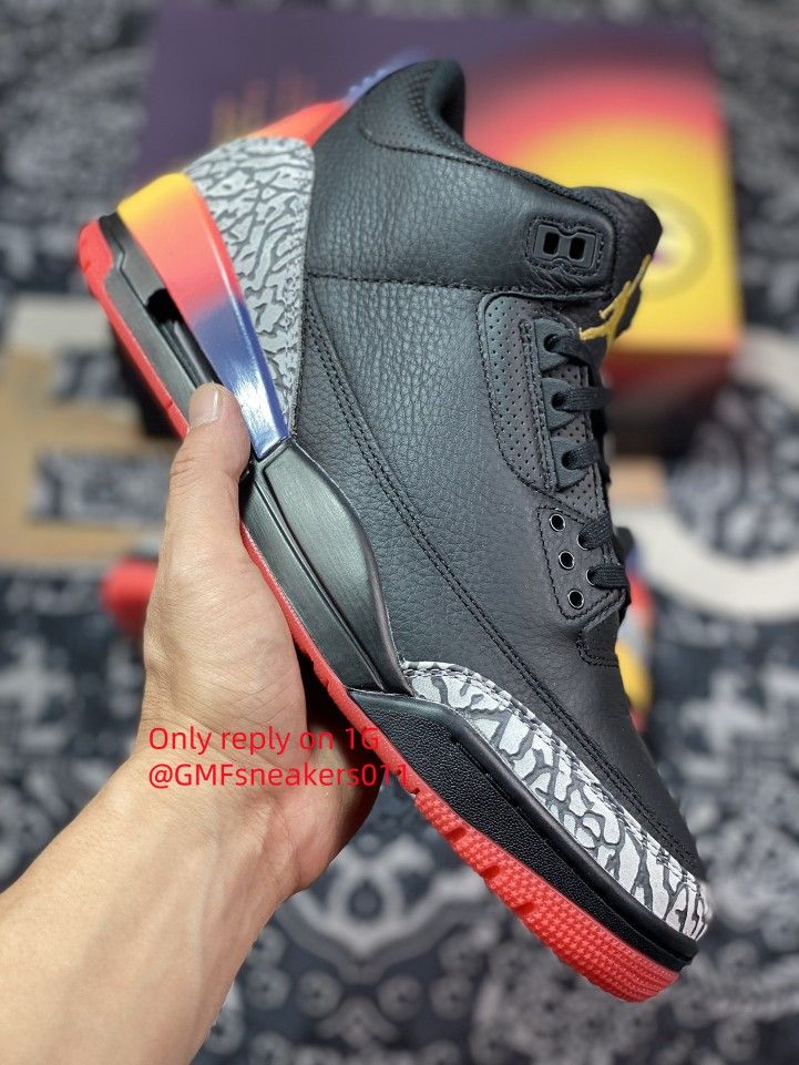 J. Balvin x Air Jordan 3 Retro 'Rio'