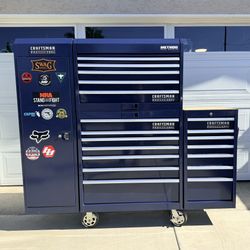 Craftsman USA PROFESSIONAL  Tool Box Midnight Blue 