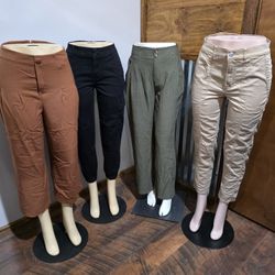 Junior's Express Pants All 4 For 20.00 Or 5.00 Each 